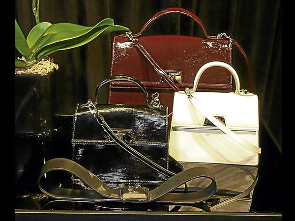 Louis Vuitton, Bags, Louis Vuitton Fetish Lockit Bb Bag In Glossy  Monogram Canvas
