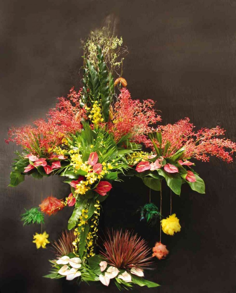 Worldfamous Filipino florist Richard Go tells his life in flowers