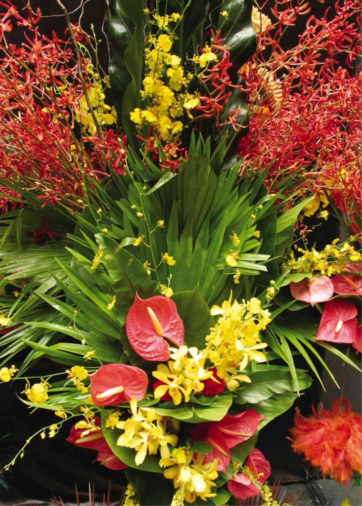 Worldfamous Filipino florist Richard Go tells his life in flowers