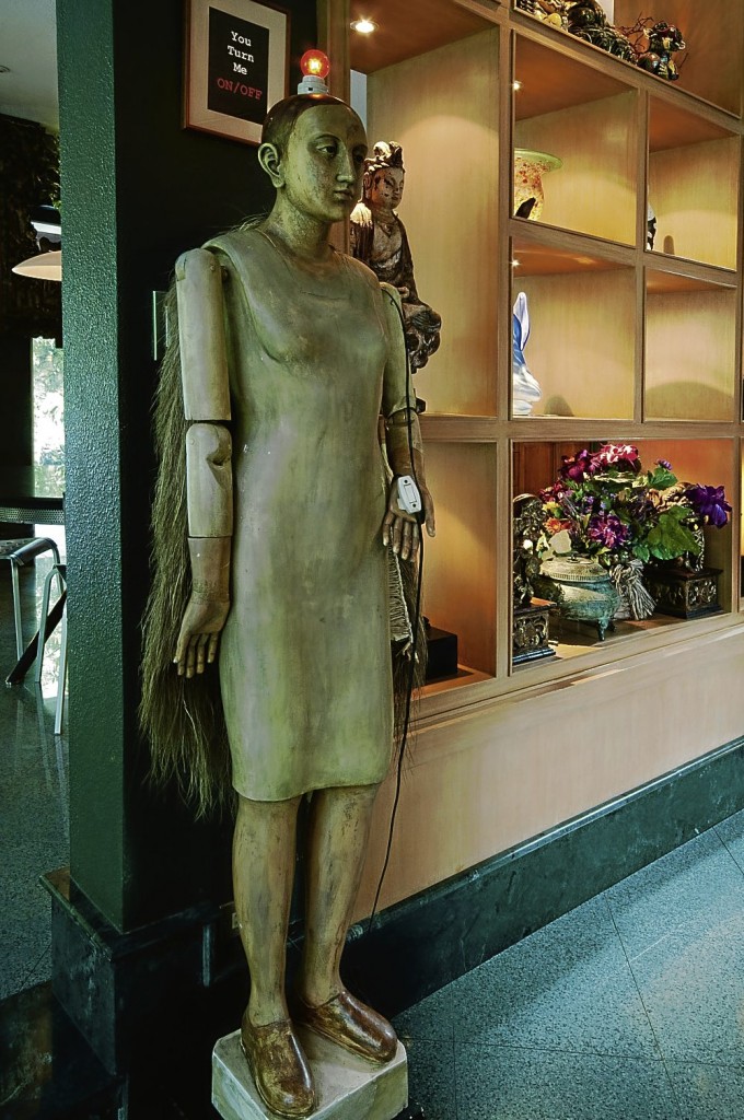 Cesare and JeanMarie’s house is maximalist, offbeatbut it works