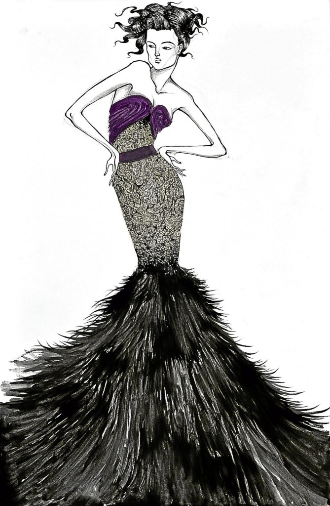 An eye for fashion illustration | Lifestyle.INQ