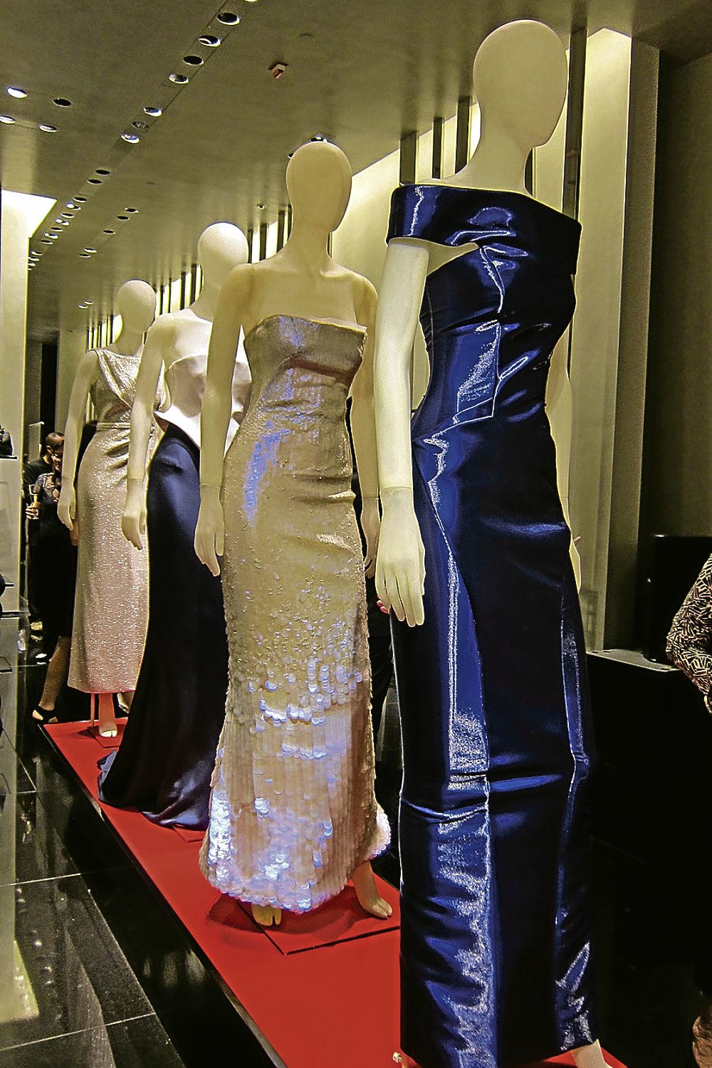 Famous Armani red-carpet gowns on exhibit–but where’s Lady Gaga’s ...