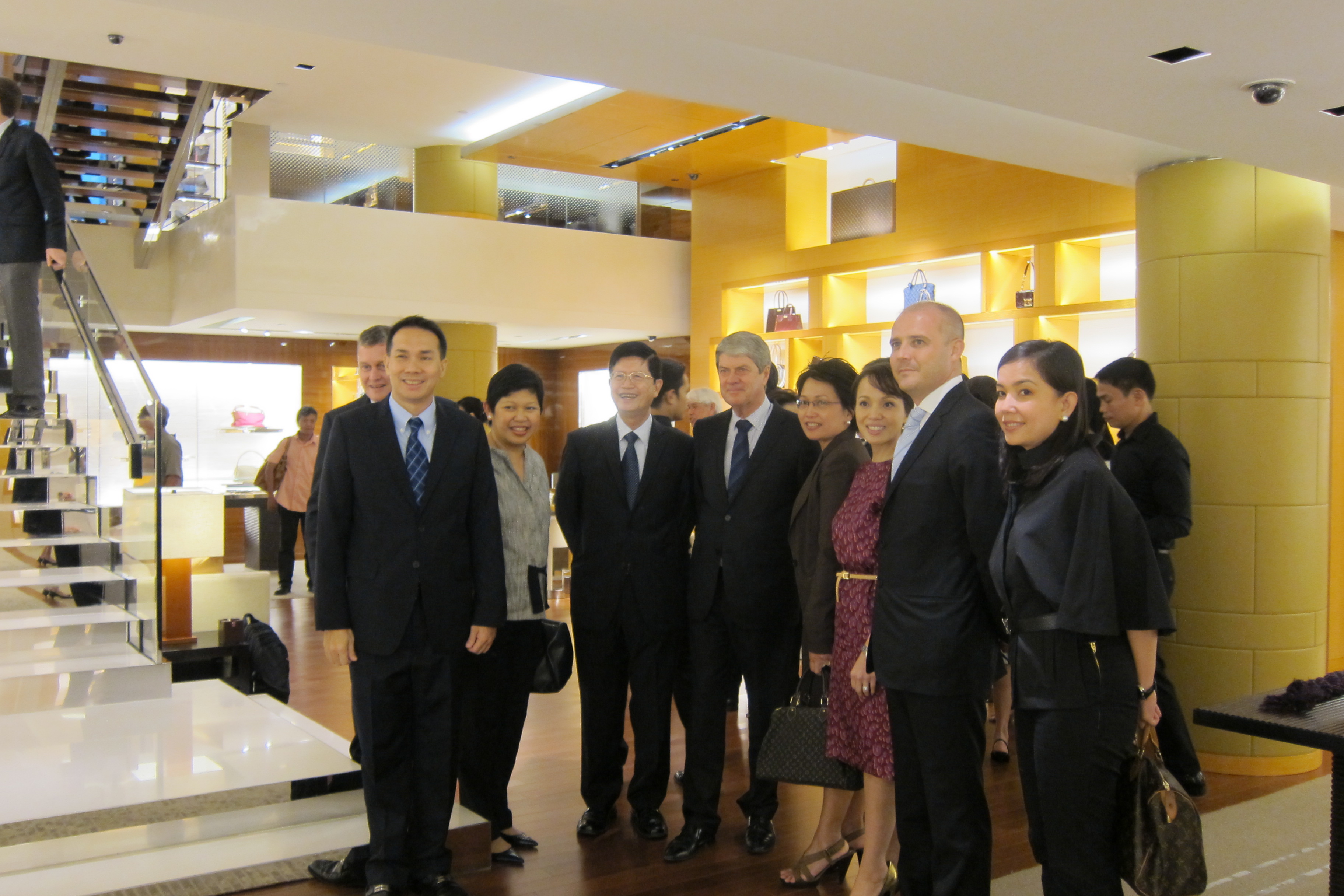 Louis Vuitton Reopens In Manila