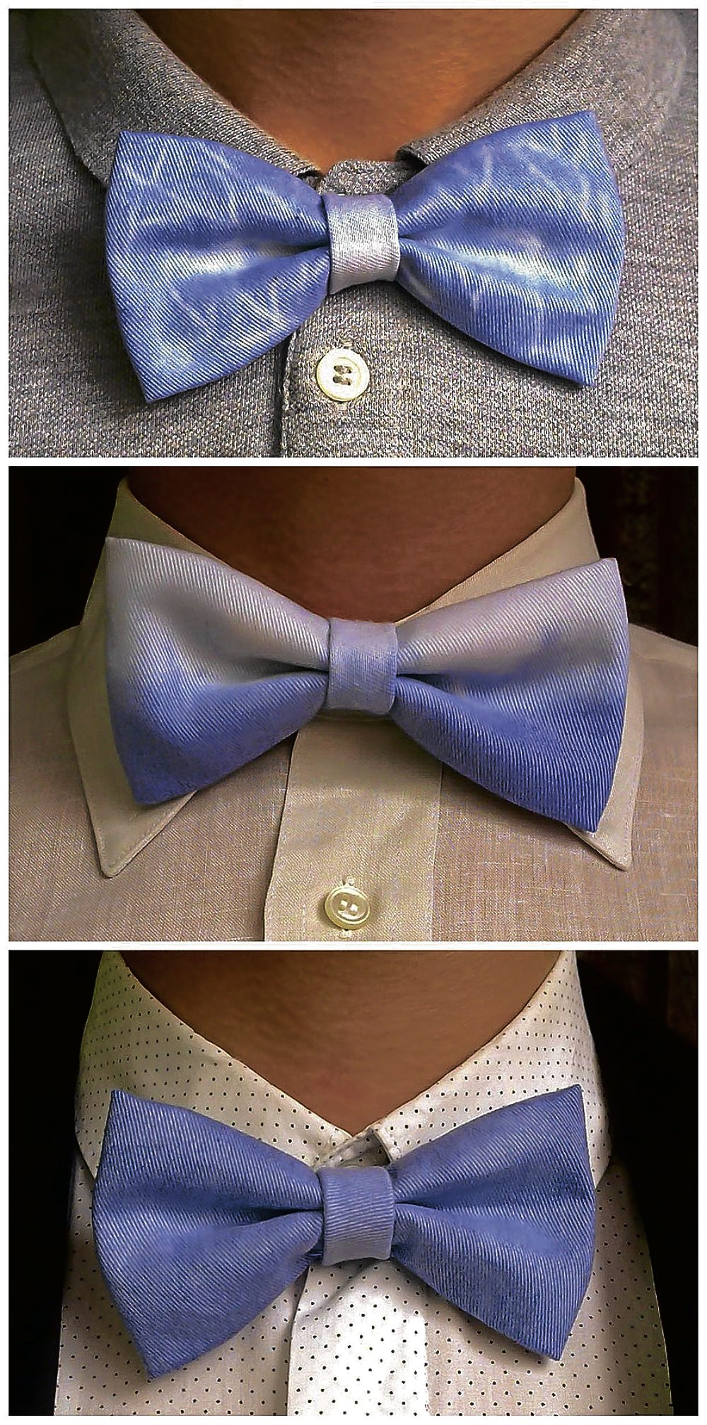 Dye hard: Bow-tie with a vengeance | Lifestyle.INQ