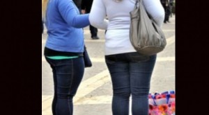 Obesity among Filipino women is a common problem. AFP file photo. AFP FILE PHOTO