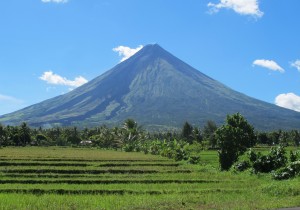 Mayon Volcano . FILE PHOTO