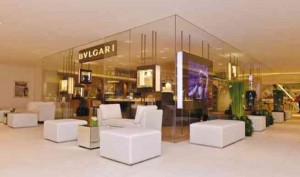 The Bulgari store reopens at Rustan's Shangri-La Mall 