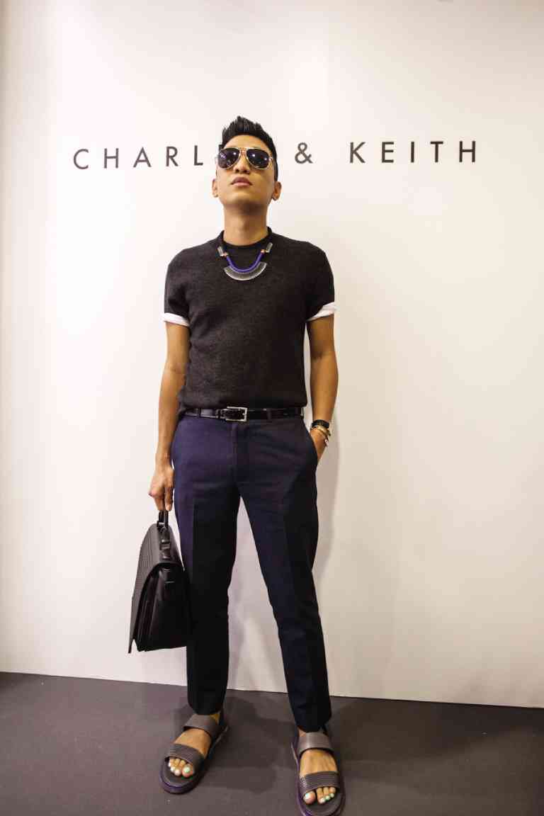 Sharing Session with Charles Wong (2/2) (CEO, Charles & Keith