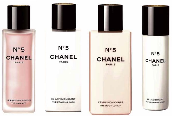 Chanel N°5 now has bath and body products