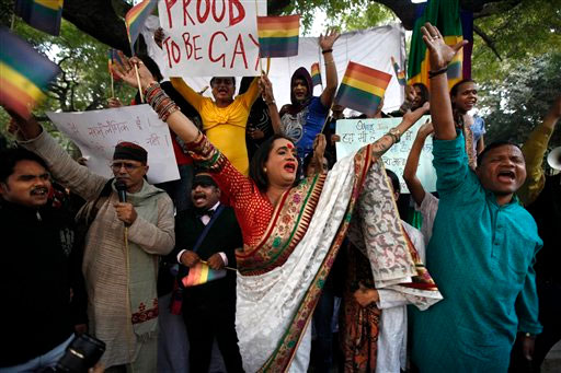 India Government Likely To Review Anti Gay Sex Law