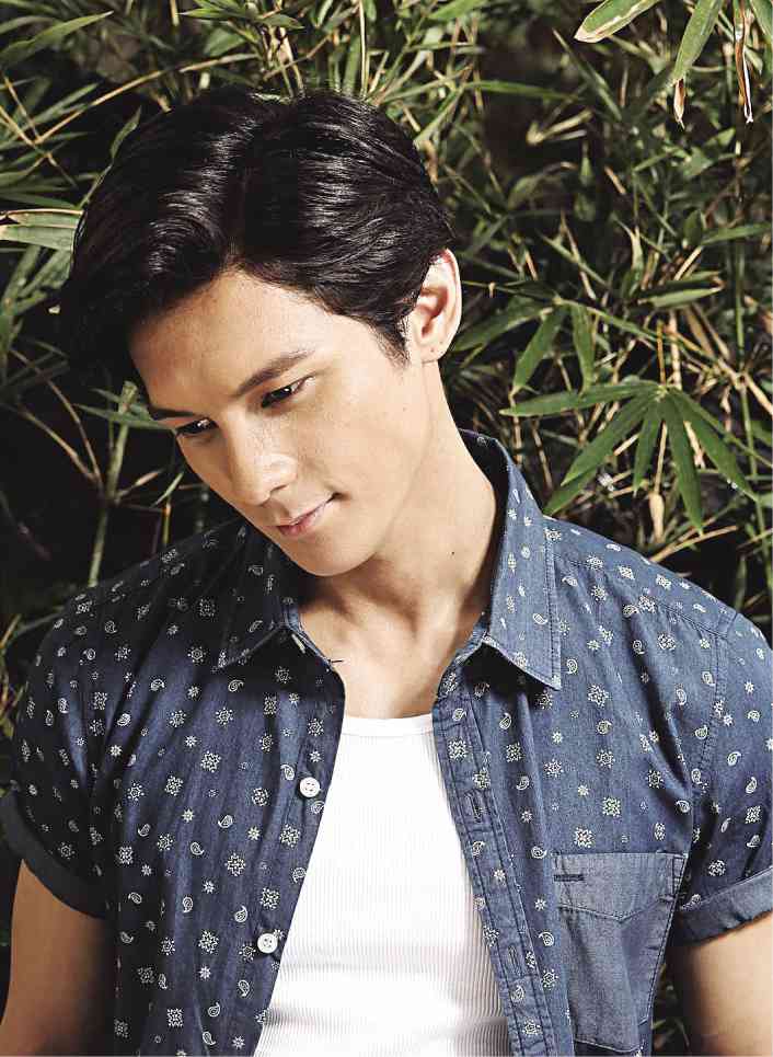 Joseph Marco is determined to perfect his craft—and look good while ...