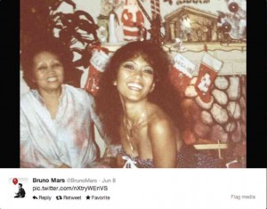 mars bruno mom he knew moment born special inquirer lifestyle tweeted his