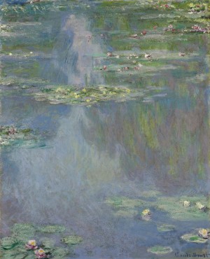 Claude-Monet-Water-Lilies