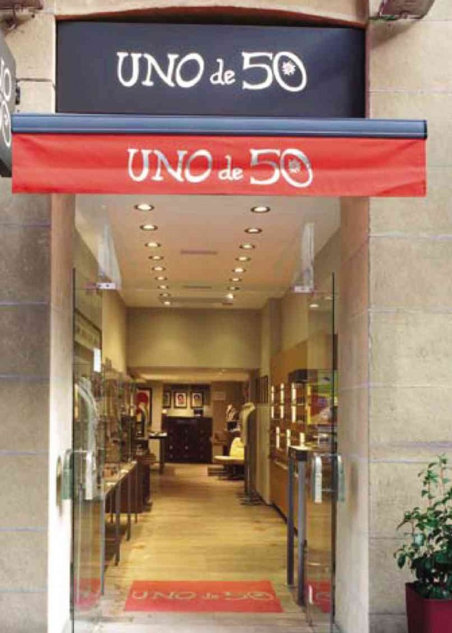 Handcrafted Spanish jewelry brand opens 1st store in SEA at SM Aura Lifestyle.INQ