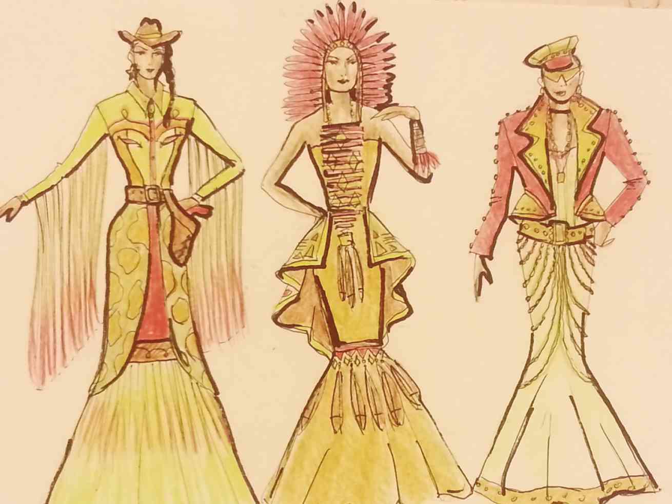 Why Edgar San Diego had to start from scratch in designing costumes for ...