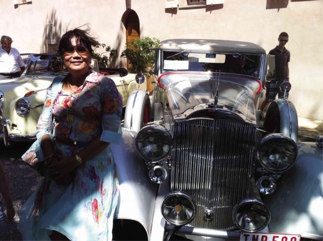 Tetta Agustin: From glamor girl to European vintage-car racer–at 64 ...