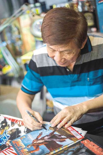 Steve Gan finally in the spotlight | Inquirer Lifestyle