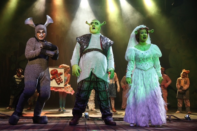 A scene from Atlantis Productions’ “Shrek the Musical”. CONTRIBUTED PHOTO
