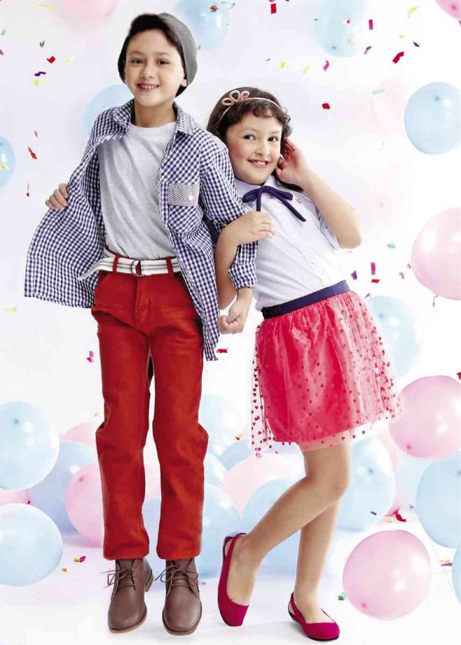 TRENDY kids’ wear and accessories are on discount at the Kids Fashion Sale of Robinsons Department Stores nationwide.