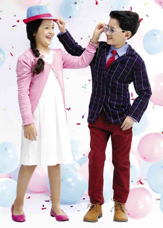 TIME to play dress-up at Robinsons Department Store’s Kids’ Fashion Sale this month.