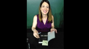 GILLIAN Flynn at her signing inNew York PHOTO BY PAM PASTOR