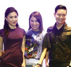 DERMASIA founder and CEO Nikki Tang, Doctors Aivee and Z Teo