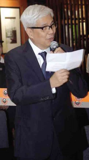 Suyen president Virgilio Lim