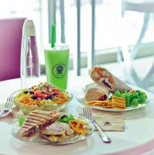 Chakra Café’s dishes boost the body’s energy centers.