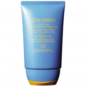 SHISEIDO SPF50+ sunscreen