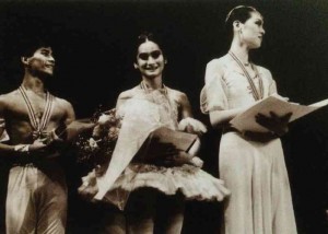 MACUJA is the first ballerina from the Philippines to bring home a laureate prize—a silver medal—from the 1987 Asia-Pacific Ballet Competition in Tokyo, Japan.