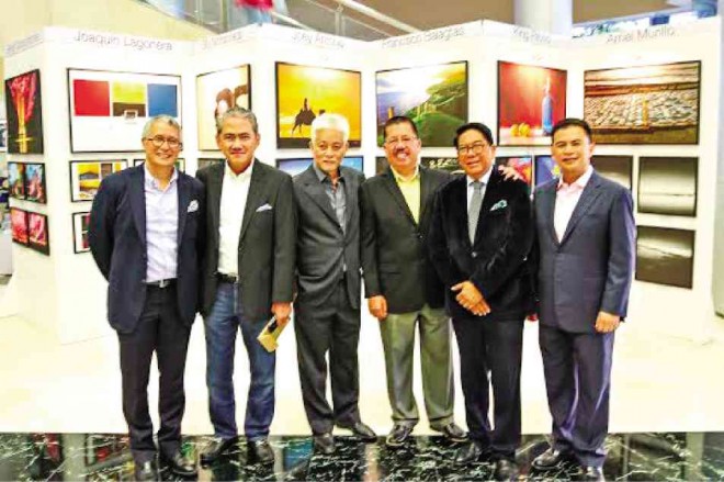 THE FOUNDING members of the Leica Club of Manila: Benjo Campomanes, Jake Lagonera, Billy Mondonado, Francisco Balagtas, Joey Antonio, King Reyno