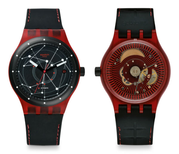 Swatch SISTEM51 turns the world upside down | Lifestyle.INQ