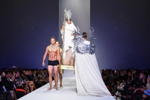 King and Queen inspired Monsanto designs at Style Fashion Week KEN ALCAZAR PHOTO 