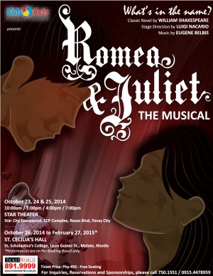 ROMEO AND JULIET POSTER 2014 Short FB-Email