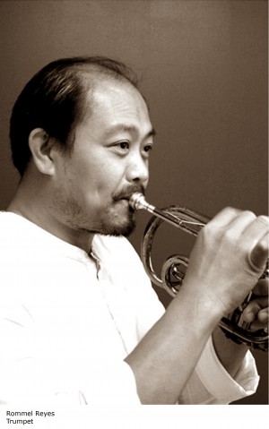 Trumpet player Rommel Reyes as guest soloist. CONTRIBUTED PHOTO/Cultural Center of the Philippines