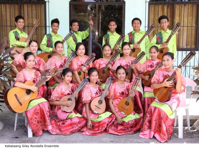 Silay Rondalla. CONTRIBUTED PHOTO/Cultural Center of the Philippines 