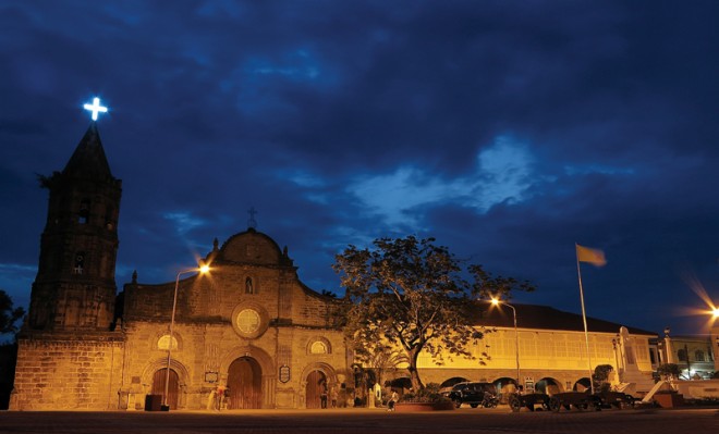 BARASOAIN Church, Malolos’ most famous landmark, witnessed the birth of the Philippine Republic. EV ESPIRITU 