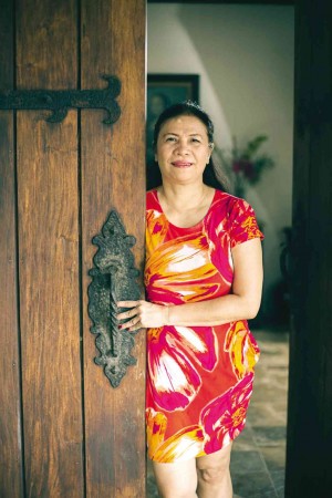 EFI Tabuena Taylor enjoys cooking adobo with rosemary and thyme for family and friends.