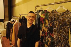 XIOTI Chiu from Davao showcases his collection inspired by India.