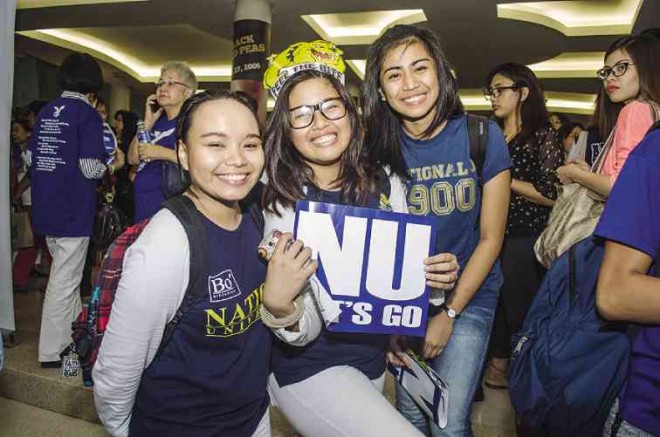 JELINE Pagallamman, GilynYu and Mariz Lagera