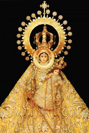 LA NAVAL grand procession will be on Oct. 12. Santissimo Rosario LaNaval de Manila is the biggest locally made Marian ivory icon in the Philippines.