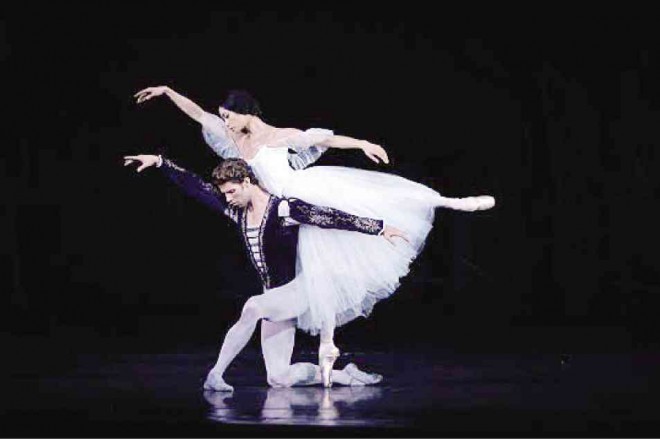 STELLA Abrera and James Whiteside in Ballet Philippines’ “Giselle”