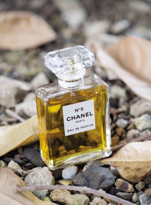 “MY favorite fragrance: I saved up for a small bottle of ChanelNo. 5. A penny saved is a penny earned.”