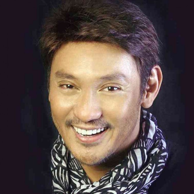 Roeder Camañag is the voice behind "Sana Naman," a superhit ballad in the 1990s. Now he acts and directs. INQUIRER file photo