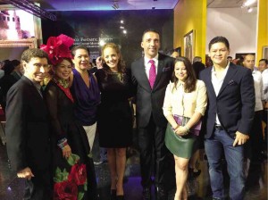 MAURICE Arcache, Sea Princess, Karen Santos, Ana and Juan Dominguez, BambinaOlivares, Anton San Diego