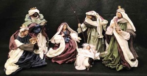 EXPORT-READY Nativity set crafted by the seasoned artisans of Alriver Export Corp.