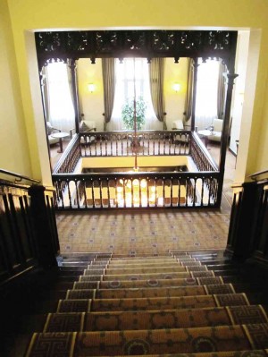 VIEW from the staircase