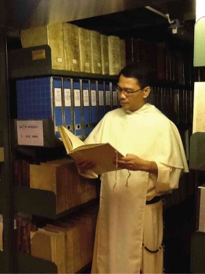 Fr. Gaspar Sigaya, OP
