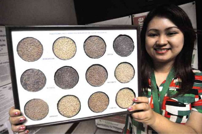 Philippine Rice Research Institute's Science Research Specialist Maritha ChanManubay
