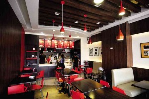 Cafe Isabela Interior